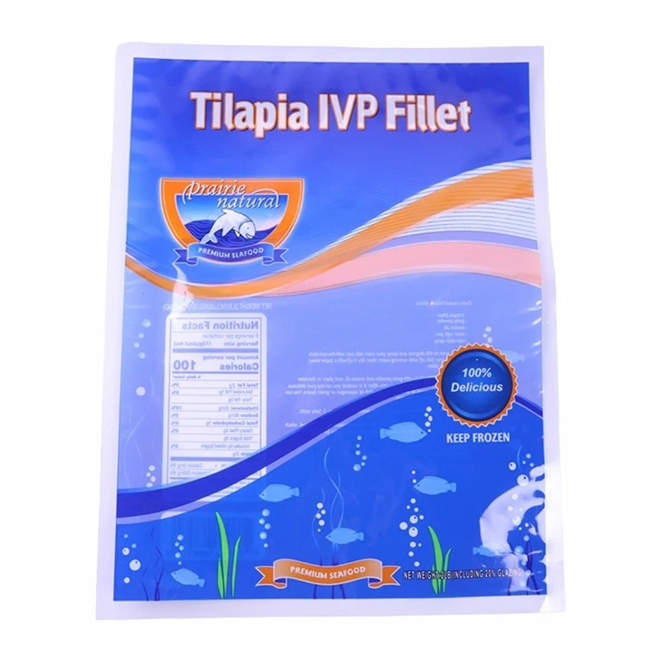 Three Side Seal Frozen Food Bags manufacturers