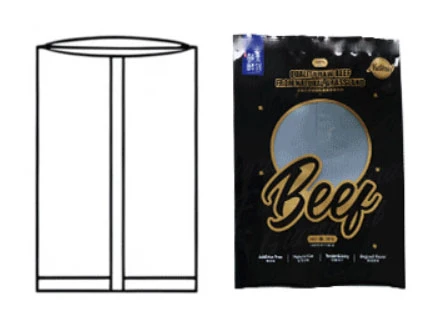 Center-seal bag